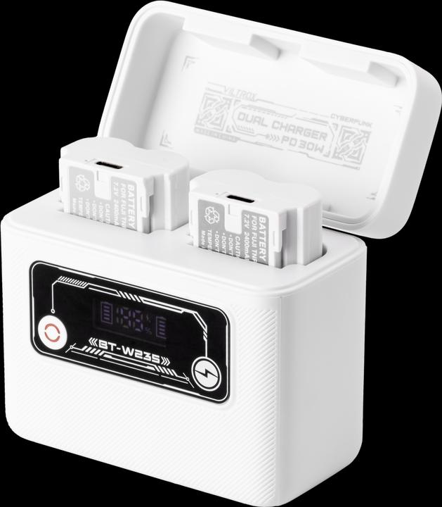 Produktbild Viltrox Camera Battery Charging Case Power Bank for Fuji NP W235 (Kamera Akku Ladegerät)