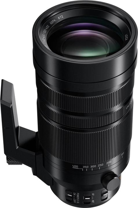 Image du produit Panasonic 100-400mm f/4-6.3 Leica DG Vario-Elmar ASPH. puissance O.I.S. (Micro Four Thirds, Micro Four Thirds)