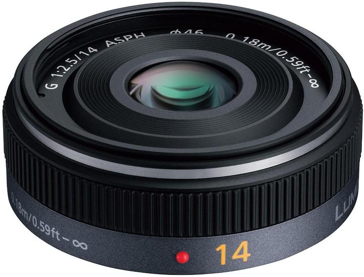 Actual product image Panasonic 14mm f/2.5 II ASPH. (Micro Four Thirds, Micro Four Thirds)