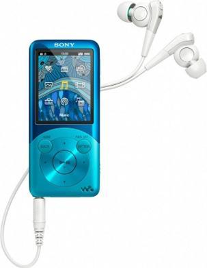 Sony NWZ-S754, Video Walkman 8GB, Blue