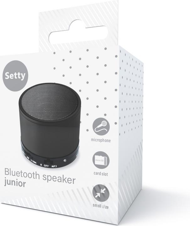 Actual product image Setty Junior bluetooth speaker (4 h)