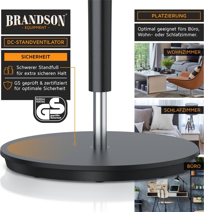 Produktbild Brandson Oszillation (49 dB)