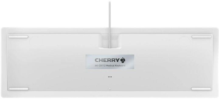 Produktbild CHERRY AK-C8112 MEDICAL KEYBOARD WHITE (CH, Kabelgebunden)