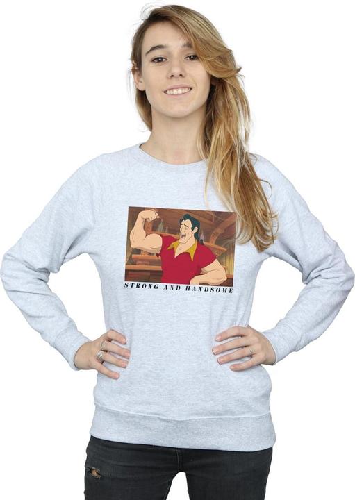 Produktbild Disney Beauty And The Beast Handsome Brute Sweatshirt (XL)