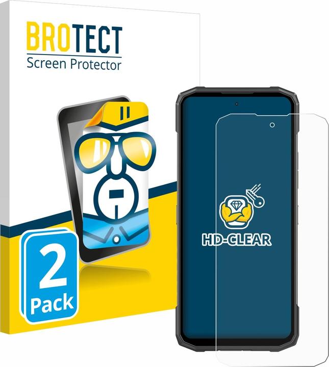 Image du produit BROTECT Protection Clair (2 pièce(s), ZTE Blade 10 Prime)
