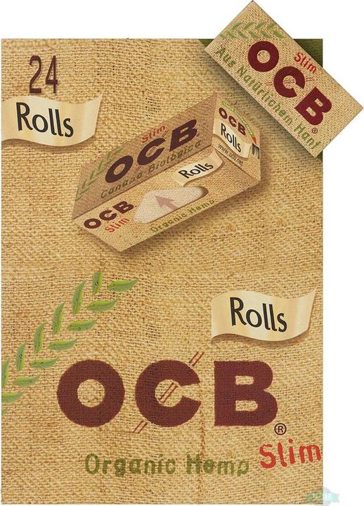 Immagine prodotto OCB Canapa biologica