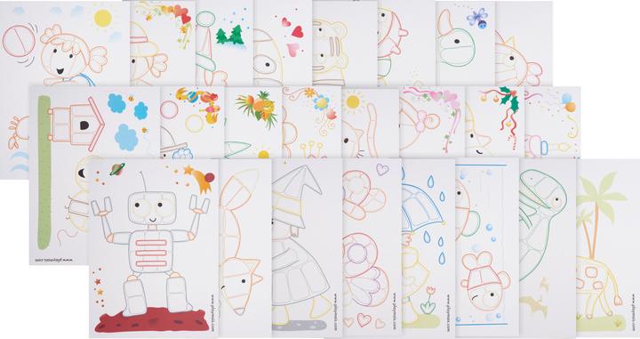 Actual product image PlayMais Decoration cards