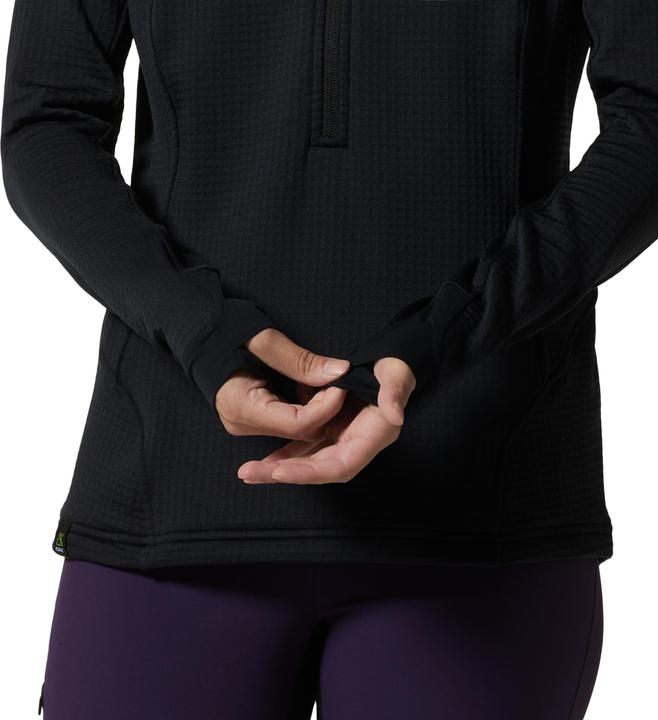 Immagine prodotto Mountain Hardwear Polartec Power Grid Half Zip (XS)