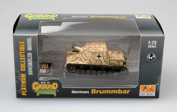 Actual product image Easy Model Growler StuGAbt 216 Italy 1944
