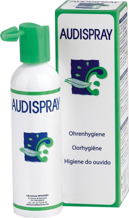 Actual product image Audispray Adult Earshygiene