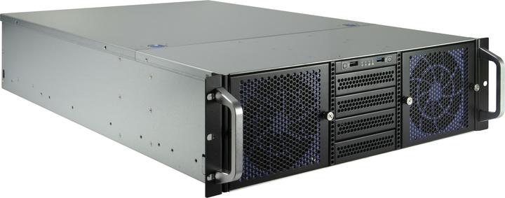 Image du produit Intertech Case IPC Server 3U-30765, sans PSU (ATX, SSI CEB, mATX, ITX, SSI EEB)