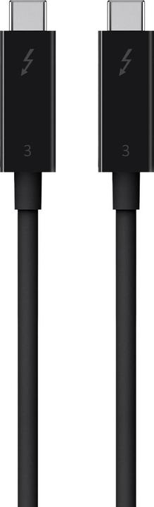 Produktbild Belkin THUNDERBOLT 3 CABLE 40 GBPS 5A (2 m, USB 2.0)