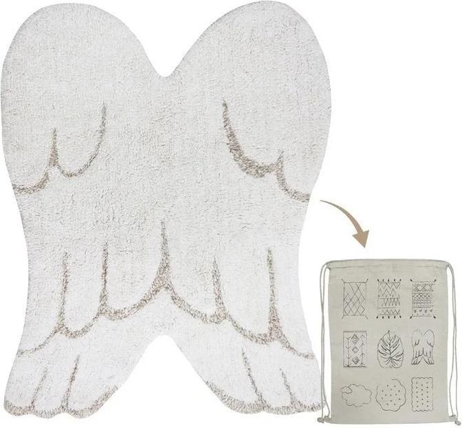 Immagine prodotto Lorena Canals Tappeto Ali Mini (70 x 100 cm)