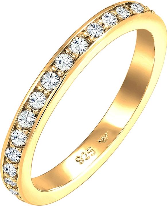 Produktbild Elli Bandring mit Kristallen (60, 925 Silber)