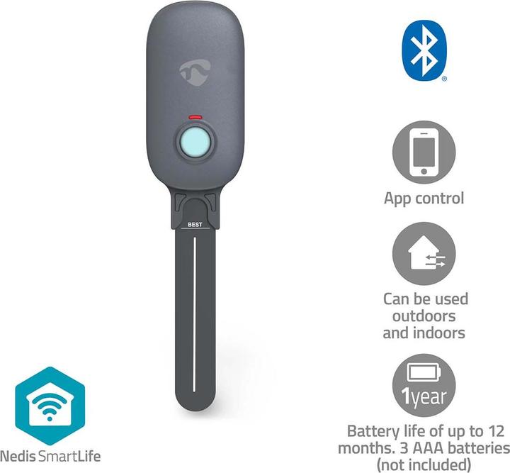 Productafbeelding Nedis SmartLife bodemvochtanalyser