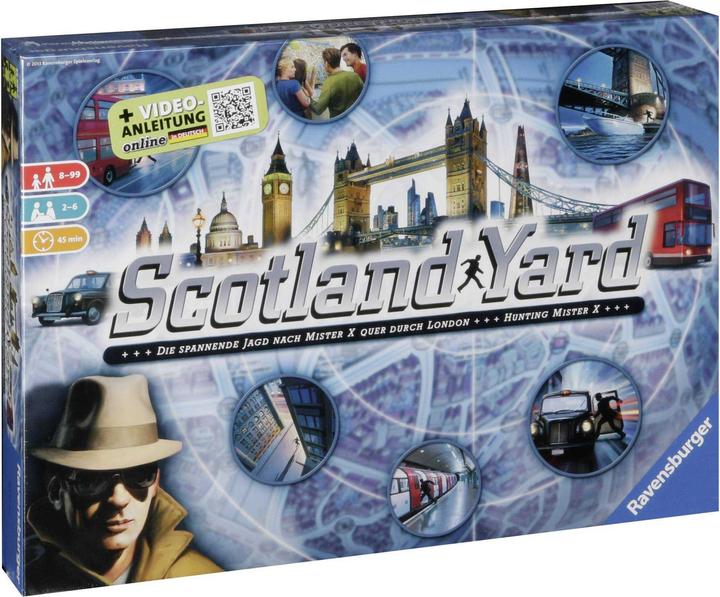 Produktbild Ravensburger Scotland Yard (Deutsch, Französisch, Italienisch, Englisch)