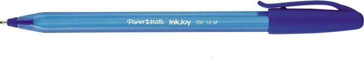Actual product image Paper Mate ballpoint pen InkJoy 100 cap M S/B/R/G (Blue, Black, Red, 8 x)