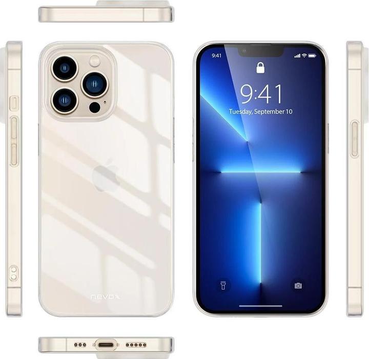 Actual product image Nevox StyleShell Flex (Apple iPhone 15 Pro)