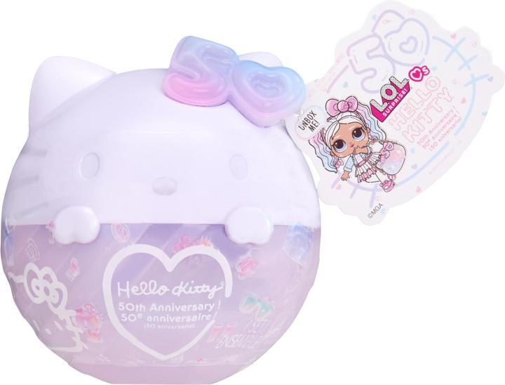Produktbild MGA L.O.L. Surprise Loves Hello Kitty Tot - Crystal Cutie