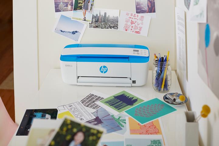 Actual product image HP DeskJet 3720 (Ink, Colour)