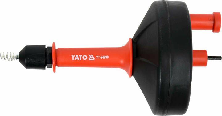 Produktbild Yato spirale abfluss rohrreinigung Länge 6 Meter Ø 0.6 cm|rohrreiniger abflussreiniger, Drainagescha (1 Stk.)