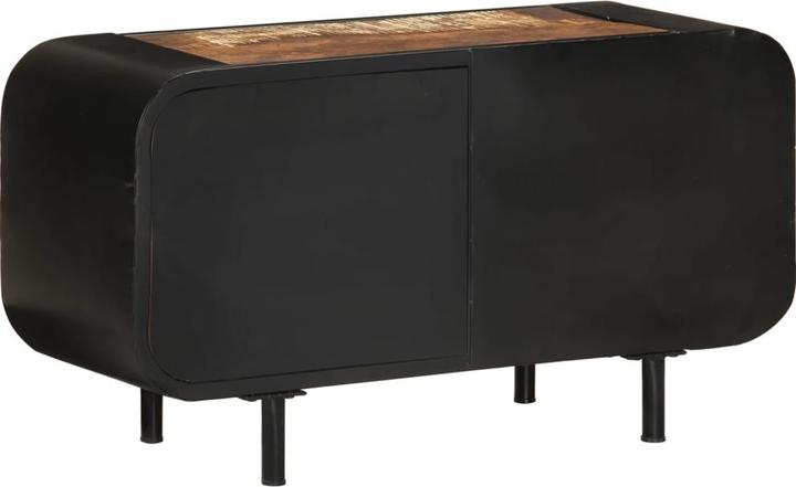 Actual product image VidaXL TV Schrank Altholz 90x30x48cm Fernsehtisch Lowboard Sideboard TV Board (90 x 30 x 48 cm)