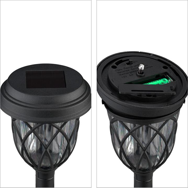 Produktbild Relaxdays Solarlampen Set (IP44)
