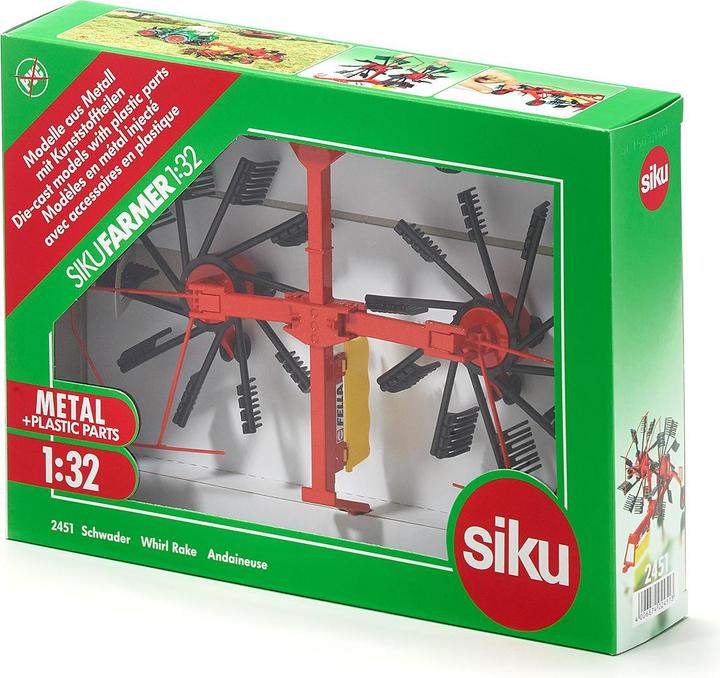 Productafbeelding Siku 2451 Zwaadkeerder 01:32