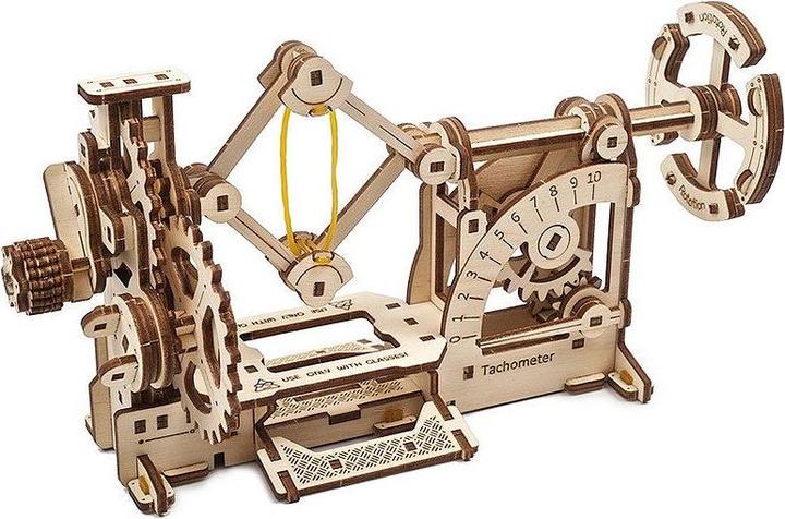 Actual product image Ugears Tachometer