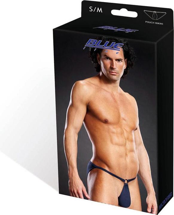 Blue Line Microfiber Pouch Bikini blau S/ M (S/M)