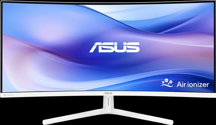 Produktbild ASUS Eye Care VU34WCIP-W 86,7cm (21:9) WQHD (3440 x 1440 Pixel, 34")