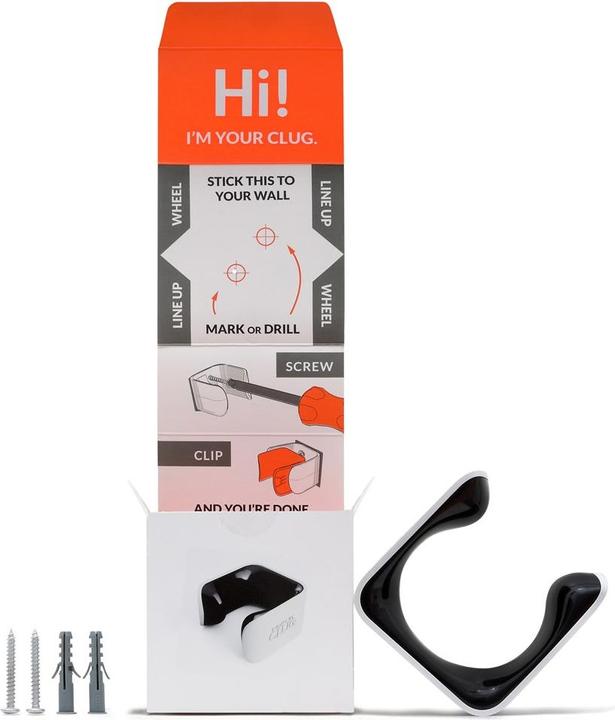 Immagine prodotto Clug Supporto per bici più per pneumatici da 70 - 81 mm US
