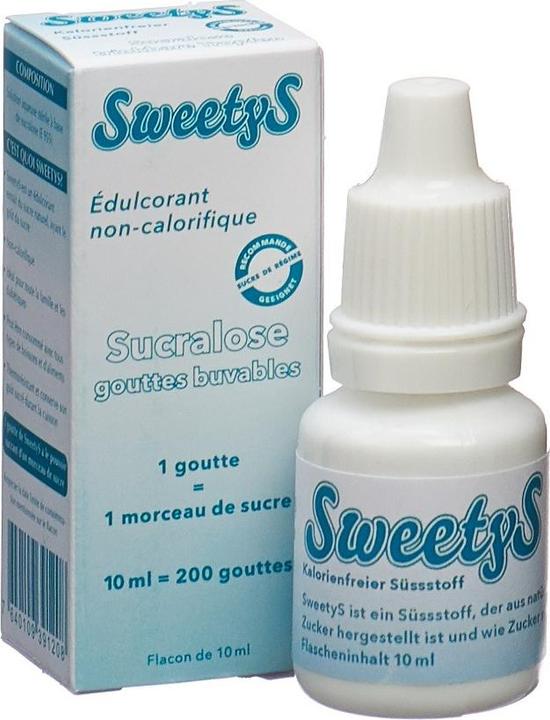 Image du produit Goodness SweetyS Sucralose Süssstoff (19 g)