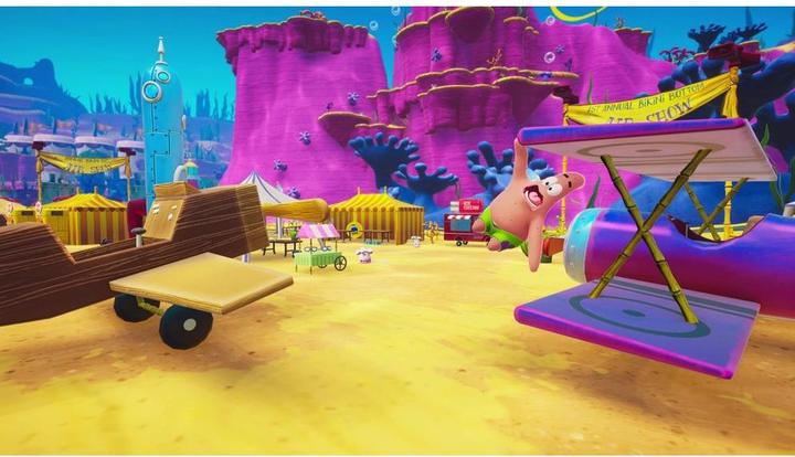 Produktbild Bandai Namco Spongebob Schwammkopf: Das Patrick Star Spiel (Switch, DE, IT, FR)