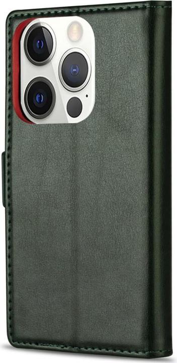 Actual product image N.Bekus iPhone 15 Pro - Flip Case Cover green (Apple iPhone 15 Pro)