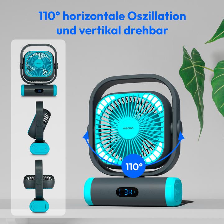 Image du produit Medion LIFE Camping Ventilator E10 TF (48 dB)