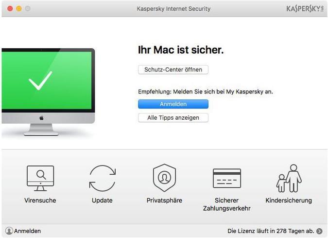 Produktbild Kaspersky Total Security (3 User, 12 Monate)