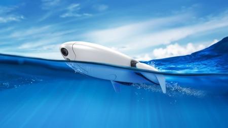 Actual product image PowerVision PowerDolphin Wizard, with remote control and fishing function (120 min, 2100 g, 12 Mpx)