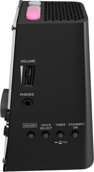Actual product image Korg Metronome KDM-3 Digital with 19 time signatures Black with cloth