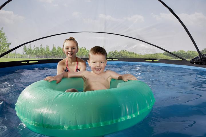 Image du produit Exit Piscine en bois (Ø 360 x 76 cm)