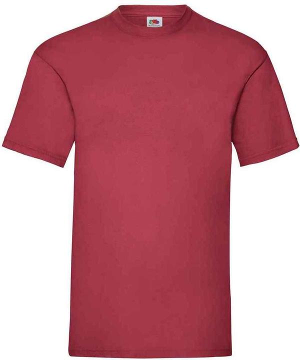 Actual product image Fruit of the Loom Mens Valueweight T-Shirt (S)