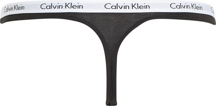 Produktbild Calvin Klein String schwarz (S, 3er Pack)