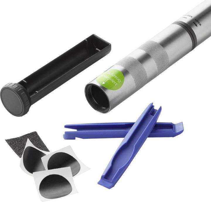 Image du produit Fischer Mini-Pumpe Alu inkl. Flickbox