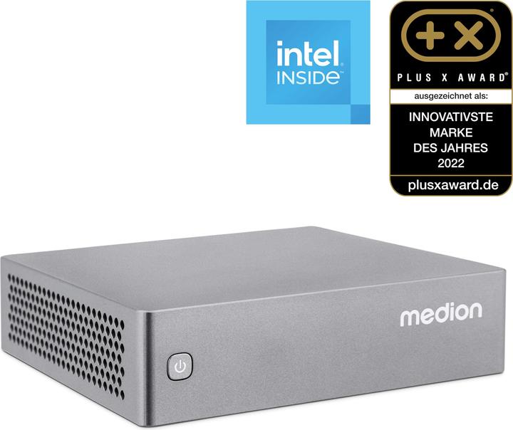 Immagine prodotto Medion S06e Mini PC (Intel N100, 16 GB, 512 GB, Grafica Intel UHD)