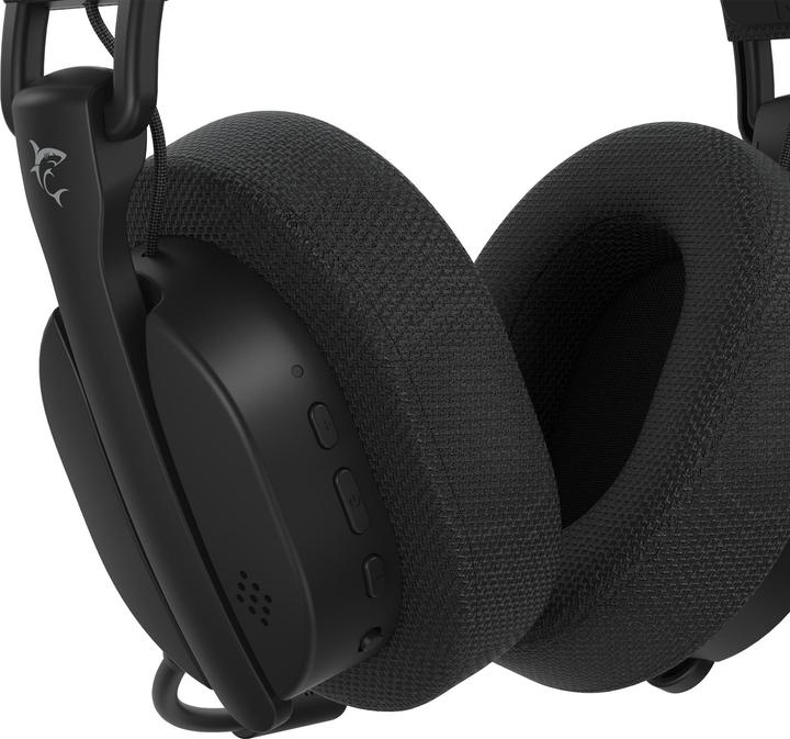 Actual product image White Shark WGH-2444 Firecrest Black (15 h, Cable)