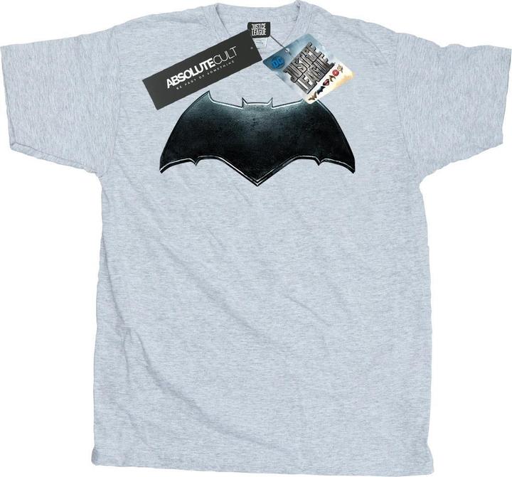 Image du produit - T-shirt JUSTICE LEAGUE MOVIE BATMAN EMBLEM - Homme (L)