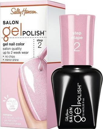 Produktbild Sally Hansen Salon Gel Polish Gel Nail Color (902 Rosey Cheeks, Gel-Effekt Nagellack)