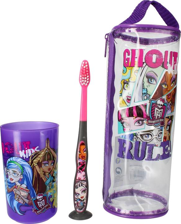 Immagine prodotto Tinokou Set di spazzolini da denti Monster High (Morbido)