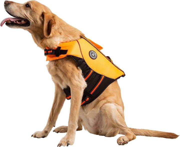 Produktbild Trespass SURFDOG - Auftriebshilfe für Hunde (L, Hundeschwimmweste)