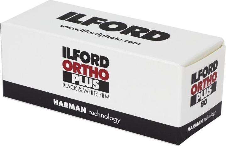 Immagine prodotto Ilford Ortho Plus 120